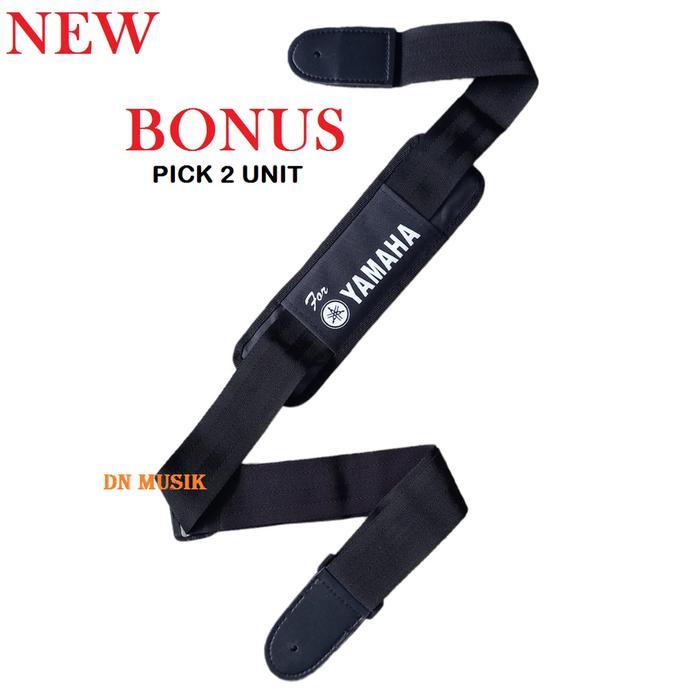 SALE STRAP GITAR AKUSTIK STRINGS YAMAHA ( satu unit) Termurah
