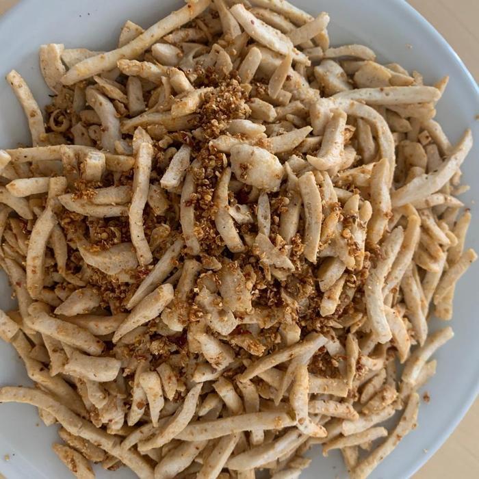 gzh3- Stik Otak Otak Ketumbar Pedas Kemasan 250 Gram Dan 500 Gram