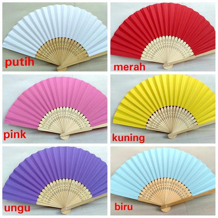 KIPAS JEPANG SOVENIR MURAH KADO HADIAH PERNIKAHAN ULTAH SOUVENIR KIPAS