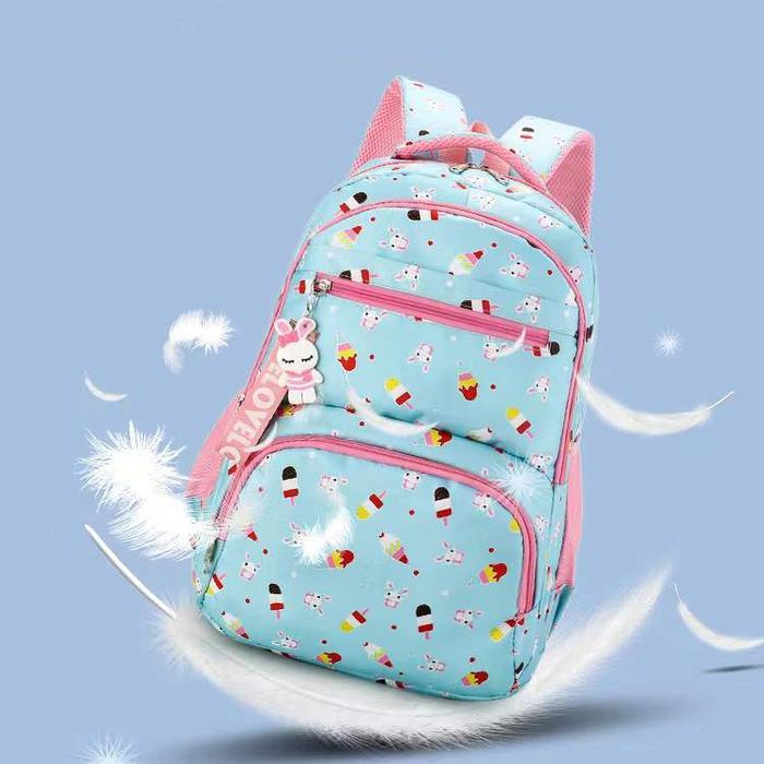 m8v6- Tas Sekolah Anak Perempuan / Tas Ransel Anak / Tas Punggung