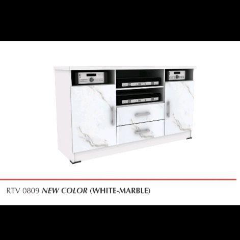 Buffet Meja Rak Tv Romaro Rtv0809 Putih - Bandung Saja