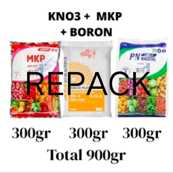 Ready...Ready...Ready...] Paket HEMAT Pupuk ANGGUR GENERATIF / Pupuk HEPI / Pupuk HAPPY MKP KNO3