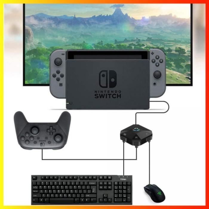 5s3y- Mouse & Keyboard Converter Adapter Hub Nintendo Switch Ps4 Xbox One