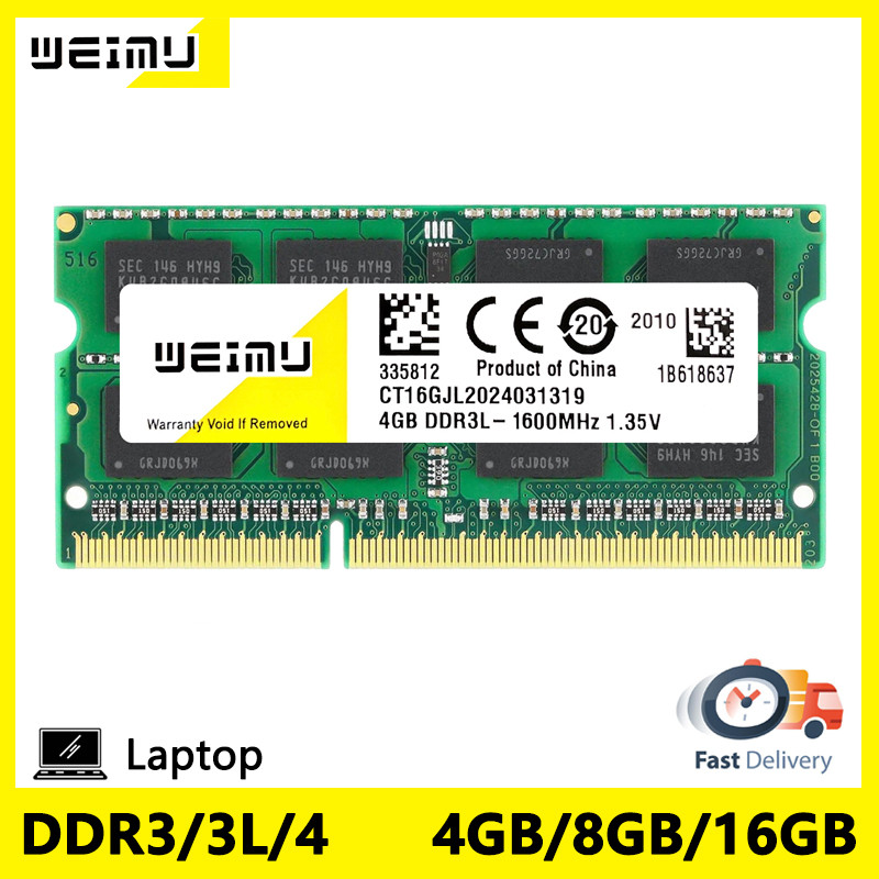 DDR3 DDR3L DDR4 8GB 4GB 16GB Memoria Ram PC3 PC3L 2400 2133 2666Mhz PC4 17000 19200 21300 Sodimm Not