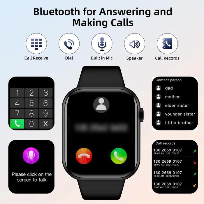 PRODUK ORIGINAL SAMSUNG SMARTWATCH WATCH 9 JAM PINTAR OLAHRAGA BLUETOOTH SMART WATCH PINTAR WANITA