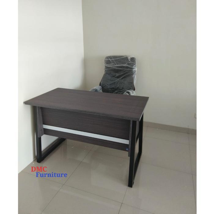 Meja Kantor /Tulis Modern Nimalis Kaki Besi Ot 122 Siantano