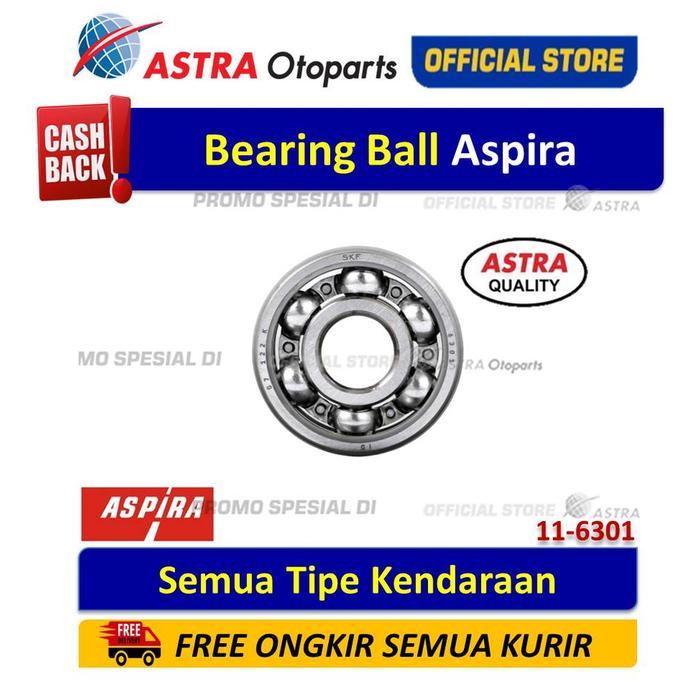 Bearing Aspira Tipe 6301 Untuk Semua Jenis Motor Special