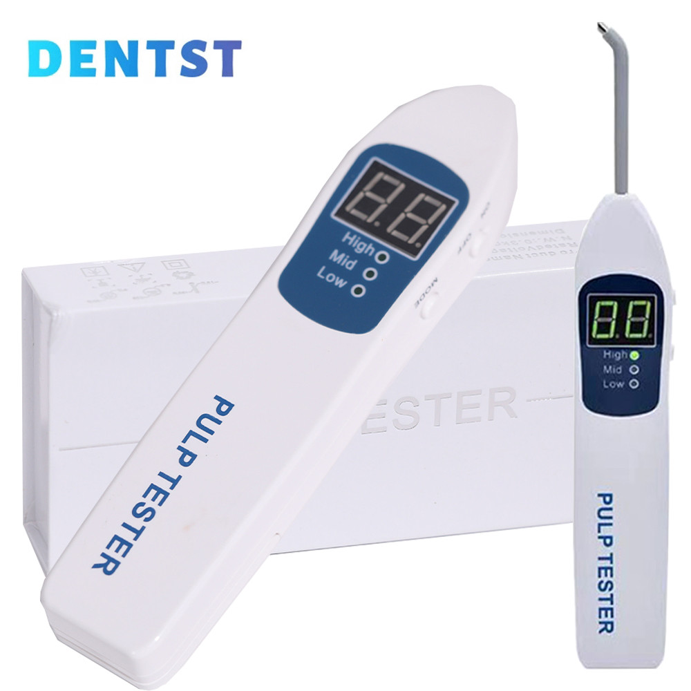 New Dental Endodontic Pulp Tester Medical Tooth Vitality Testing Oral Teeth Nerve Electric Dentistry