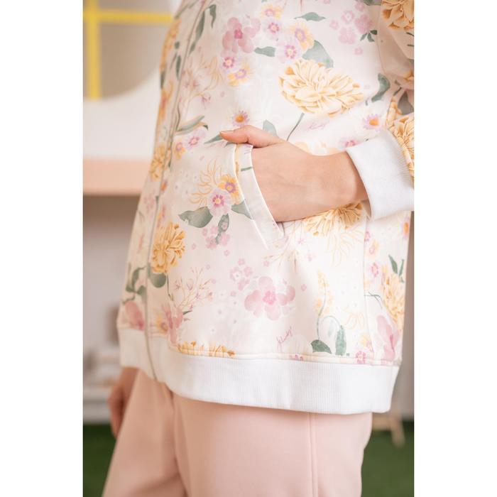 93fd- Klamby - Zinnia Jacket Ivory
