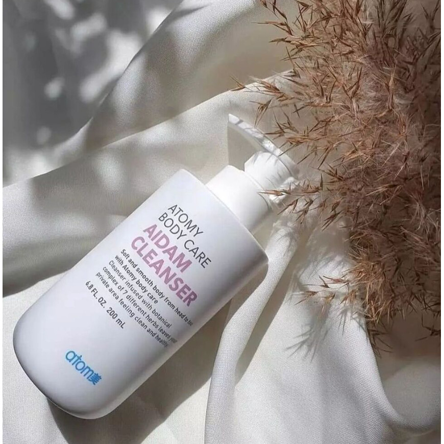 ATOMY BODY CARE AIDAM CLEANSER 200 ml | Pembersih Area Sensitif Wanita & Laki
