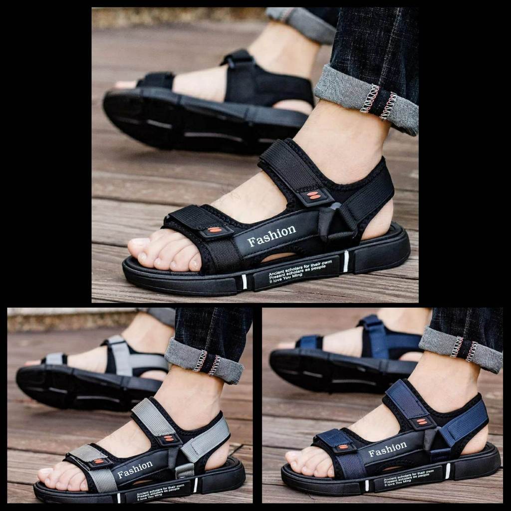 Sandal Gunung Pria Fashion Chanclas Hombre 39-43/ Sepatu Sandal GN Tali Casual Pria Wanita Dewasa Mo