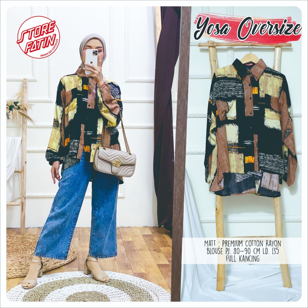 OVERSIZE YOSA LD 135 BY FATIN BERLABEL