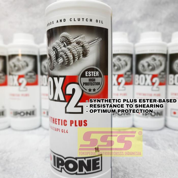 IPONE BOX 2 BOX2 OLI MESIN 2TAK NINJA RR RX KING F1ZR KTM EXC YZ NSR