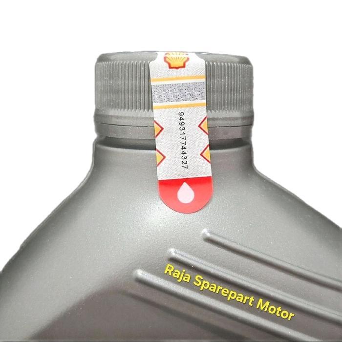 Oli Shell Advance Ultra 4T 10W-40 1Liter 100% SYNTHENTIC Asli Original Shell Oil Mesin Sepeda Motor