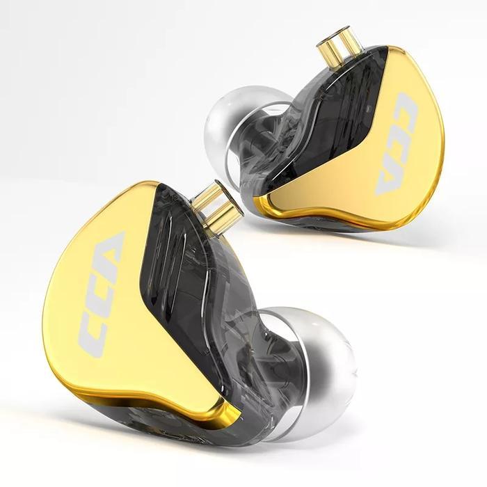 adra- Cca Cra+ With Mic In Ear Monitor Earphone Upgrade From Cca Cra