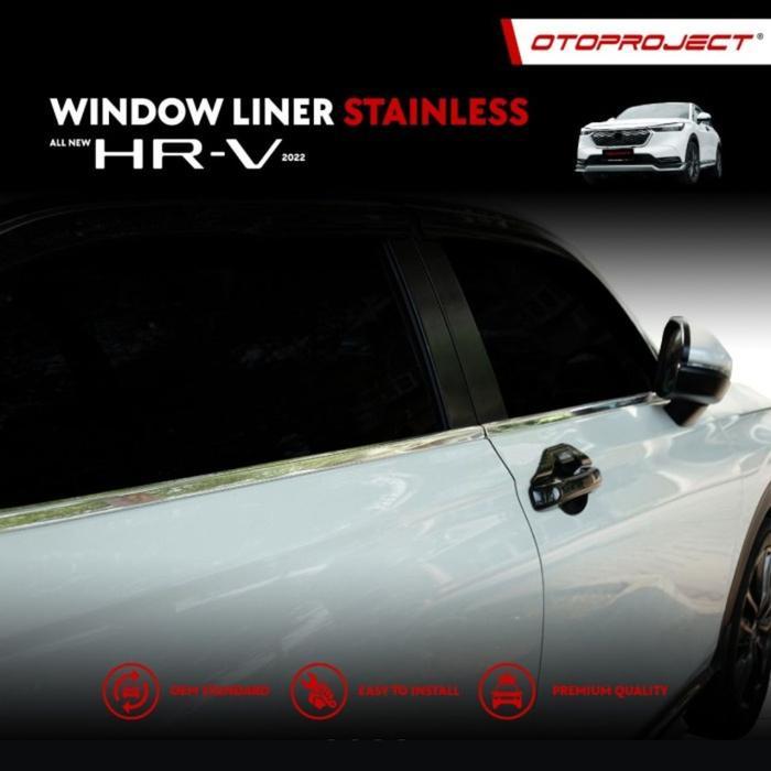 WINDOW LINER A.N HRV 2022 STAINLESS