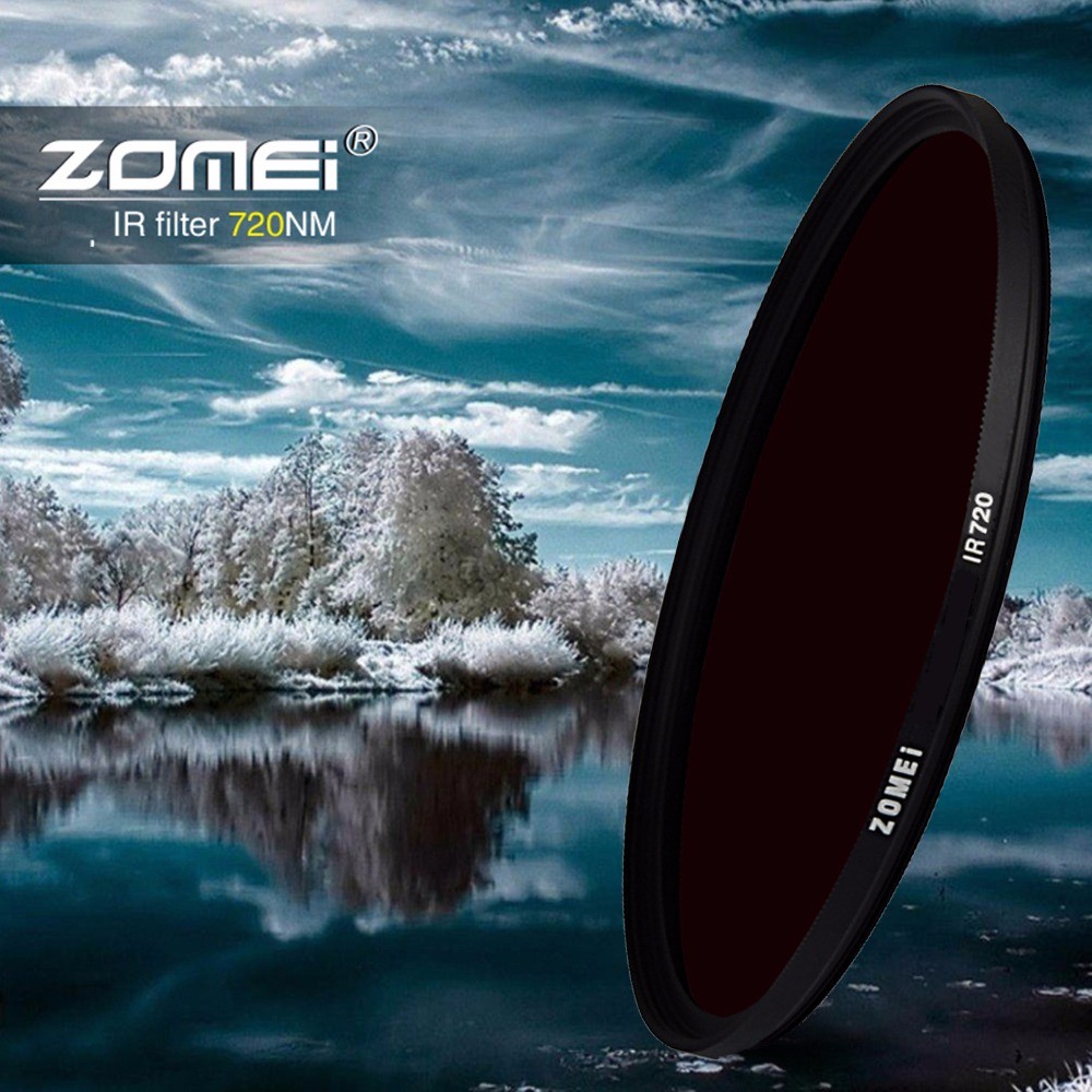 Zomei Infrared IR filter 680nm 720nm 760nm 850nm 950nm IR filter 37mm