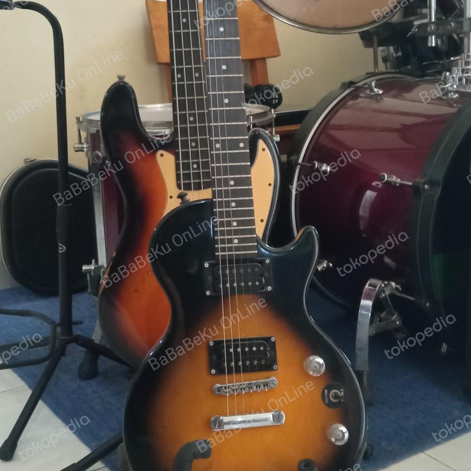 Gitar Epiphone Les Paul Special II Electric Guitar bukan kw