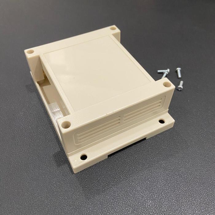 New Box Case Din Rail Enclosure Junction PCB