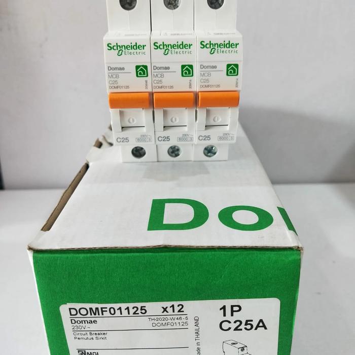 Schneider mcb 1 phase 25A /mcb schneider 25A 1 phase