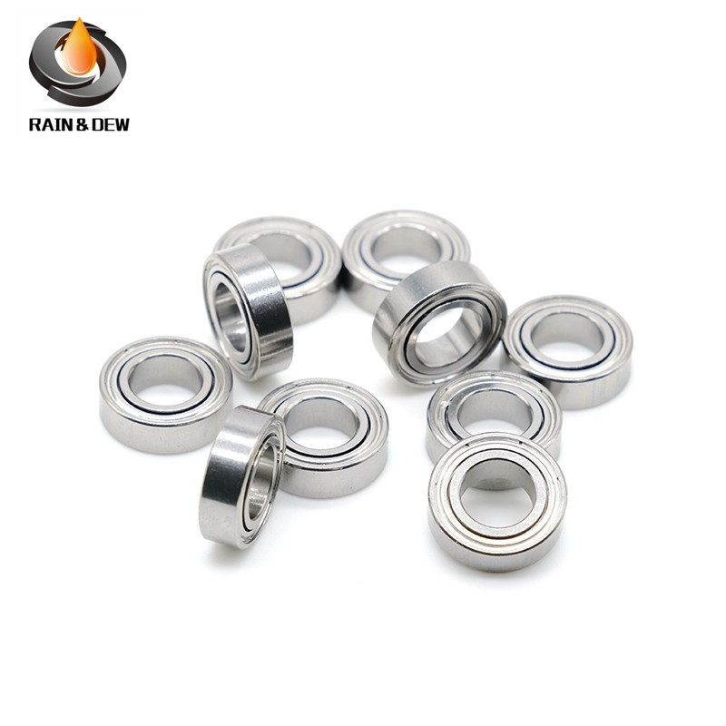 High Quality  S687ZZ  ABEC-7 10pcs 7x14x4mm No Standard Bearing