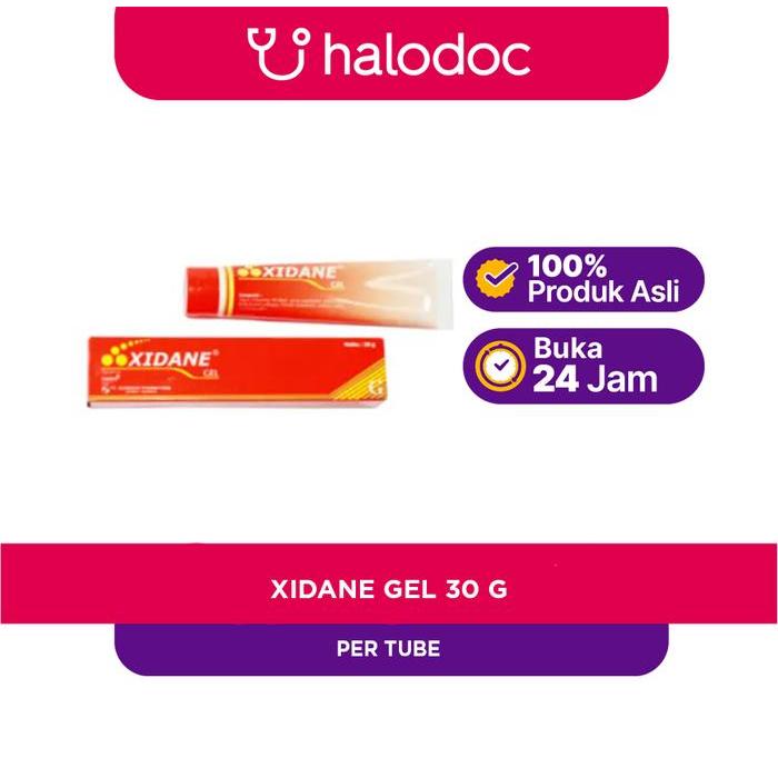 Xidane Gel 30 Gr - Perawatan Kulit -Gratisongkir