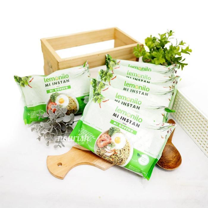 0nro- Lemonilo Mie Goreng Alami 70Gr Buy 5 Get 1 Free