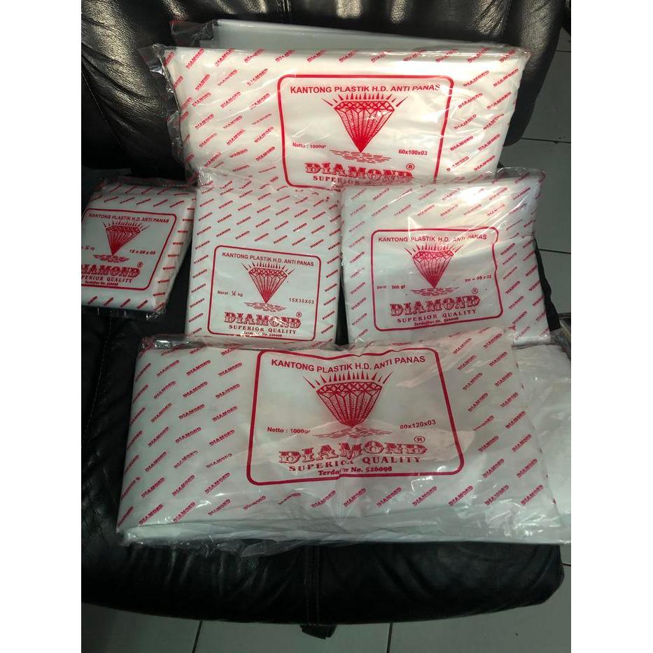 KIRIMCepAt- Plastik Hd Diamond 60X100 / Plastik Karung 60X100