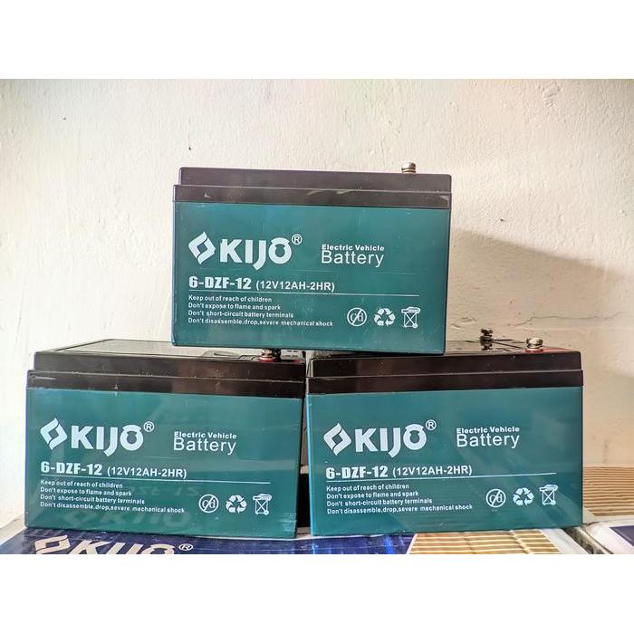 BATERAI SEPEDA LISTRIK / BATERAI MOTOR LISTRIK / 12V 12AH / 12V 20AH