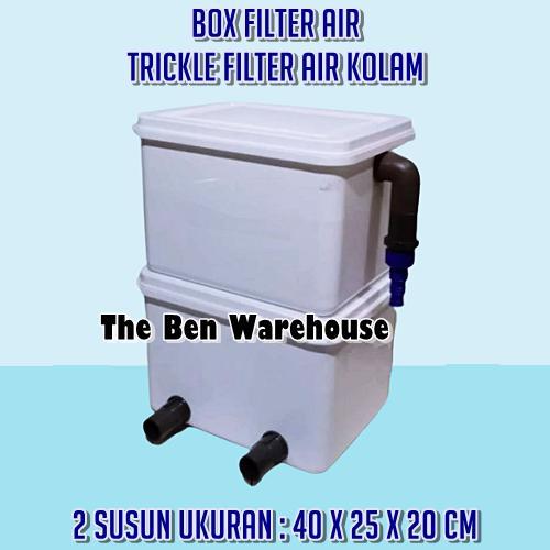 PRODUK Kotak Media Filter Air / Box Trickle Filter Air Kolam Ikan