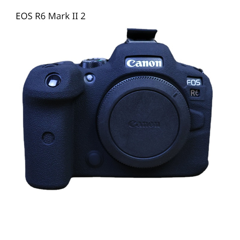 Eos Mark R6 Ii 2 Silicone Protect Case For Canon Eos R6 Mark Ii 2 Eos R6 Ca -Soft Silicone Cover Ca