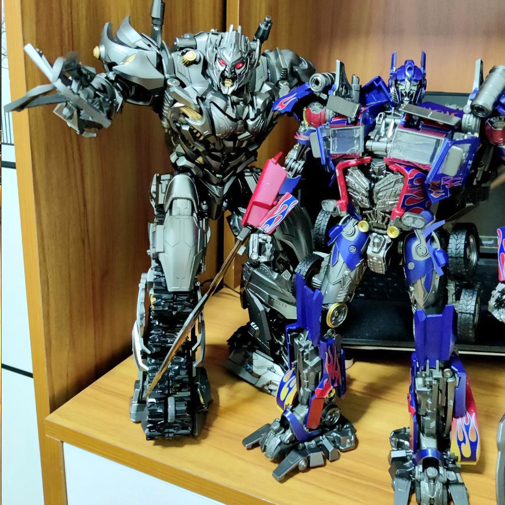 BMB LS06 Megatank Galvatron LS03 OP Commander Transformation Toys Car KO MPM04 SS13 Action Figure