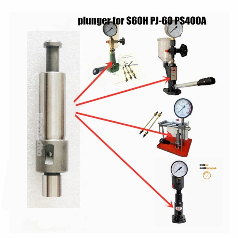 FLASH SALE    S60H PS600A PJ-60 Common Rail Diesel Fuel Injector Nozzle Tester 10mm Plunger XAOYU HO