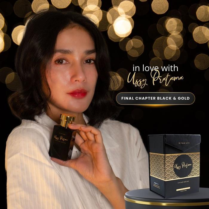 0pf0- Ussy Pratama + In Love With Eau De Parfum Limited Fragrance Perfume Unisex Wanita Cowo