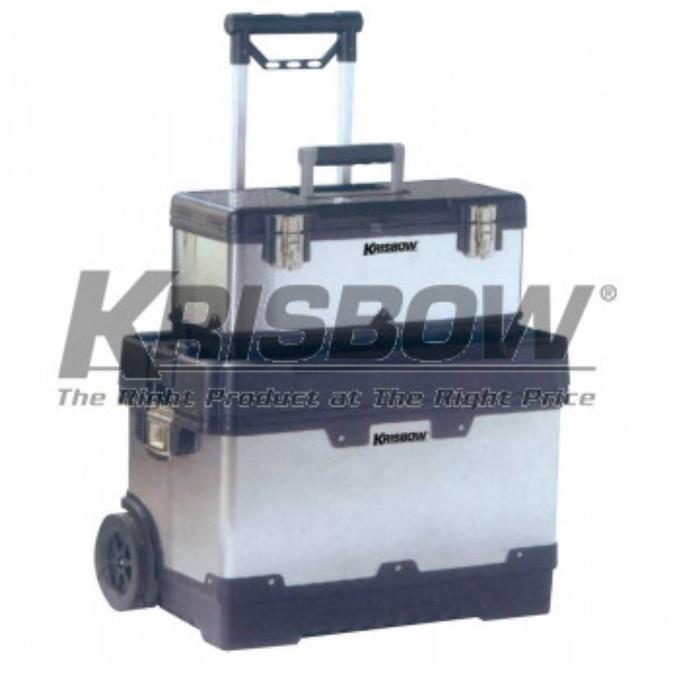 KRISBOW KOTAK PERALATAN BERODA 20IN&24IN/ROLLER TOOL BOX 2