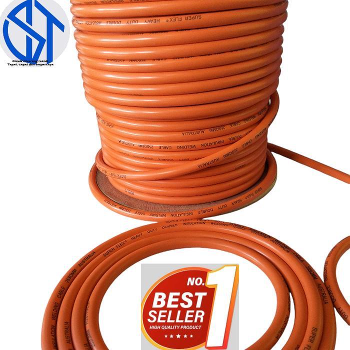 KABEL LAS SUPERFLEX 25 SQMM.WELDING CABLE DOUBLE INSLUATION ORIGINAL