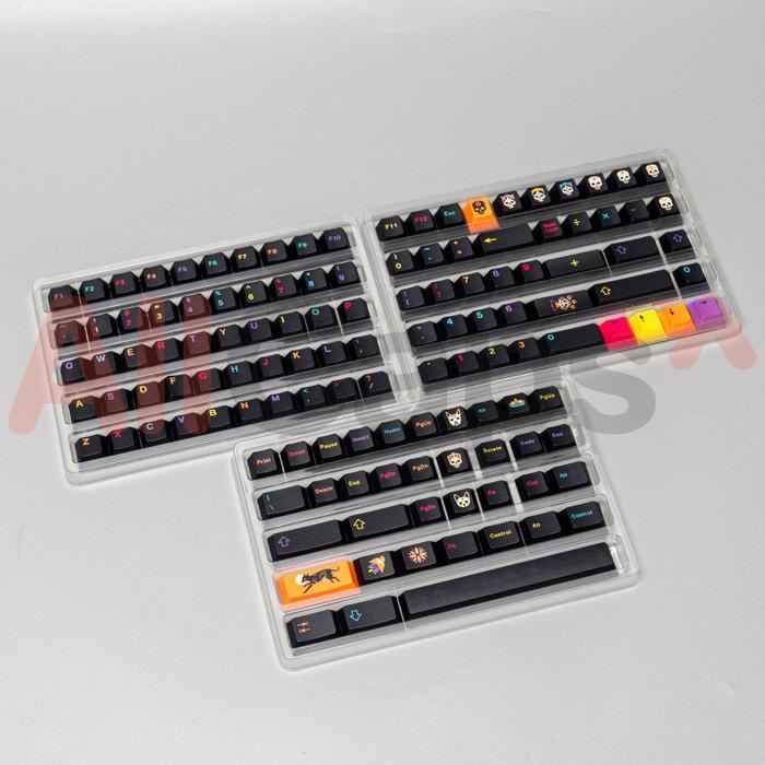 Mictlan Pbt Dye Sub Keycapsale