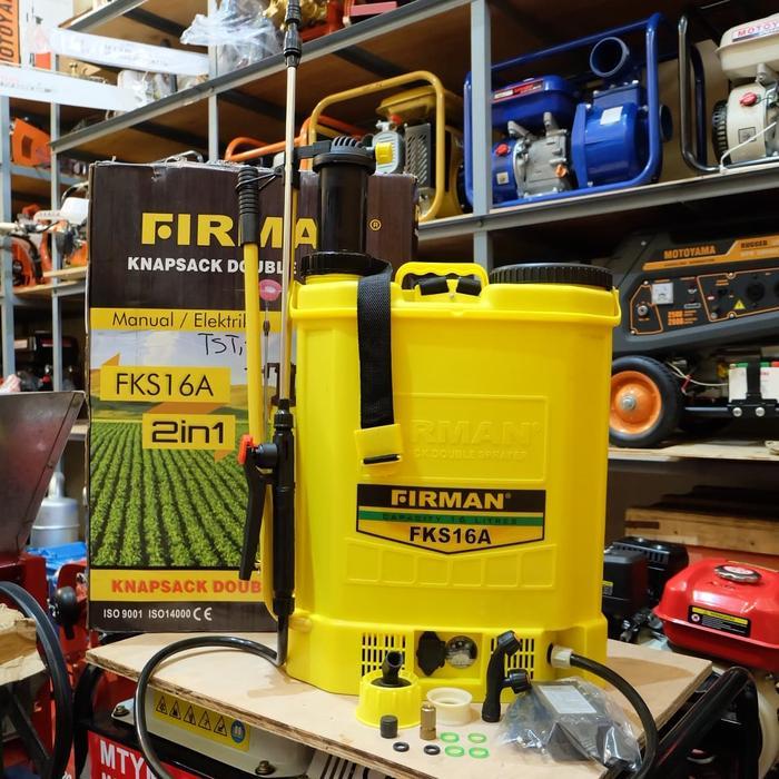 Ready Firman Semprot Hama Knapsack Double Sprayer 2In1