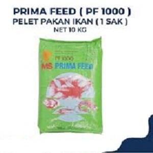 SALE Pakan Benih Ikan PF 1000 10 Kg PRIMA FEED 1000 10 kg Pelet Benih Ikan PF1000 10kg ( Fresh Pack