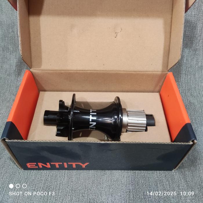 ENTITY Freehub 12 Speed crospline TA Boost Belakang/Rear 12x148 32H