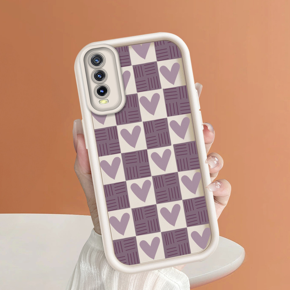 Casing Hp Untuk VIVO Y20i Y20S Y12S Y20 Y12A G 2021 Case Kesing Protect Phone TY DLJ C8-2047 Kotak-k