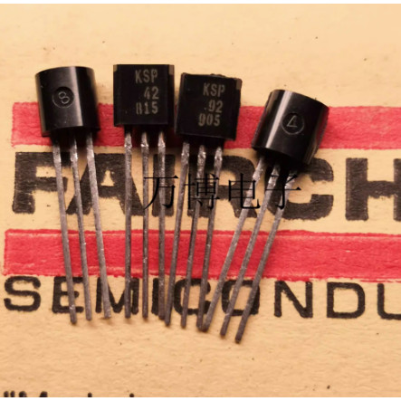 20Pair/Log Audio Transistor Ksp42 Ksp92 Sold As A Pair Starting From A42 A92, Brand New Original