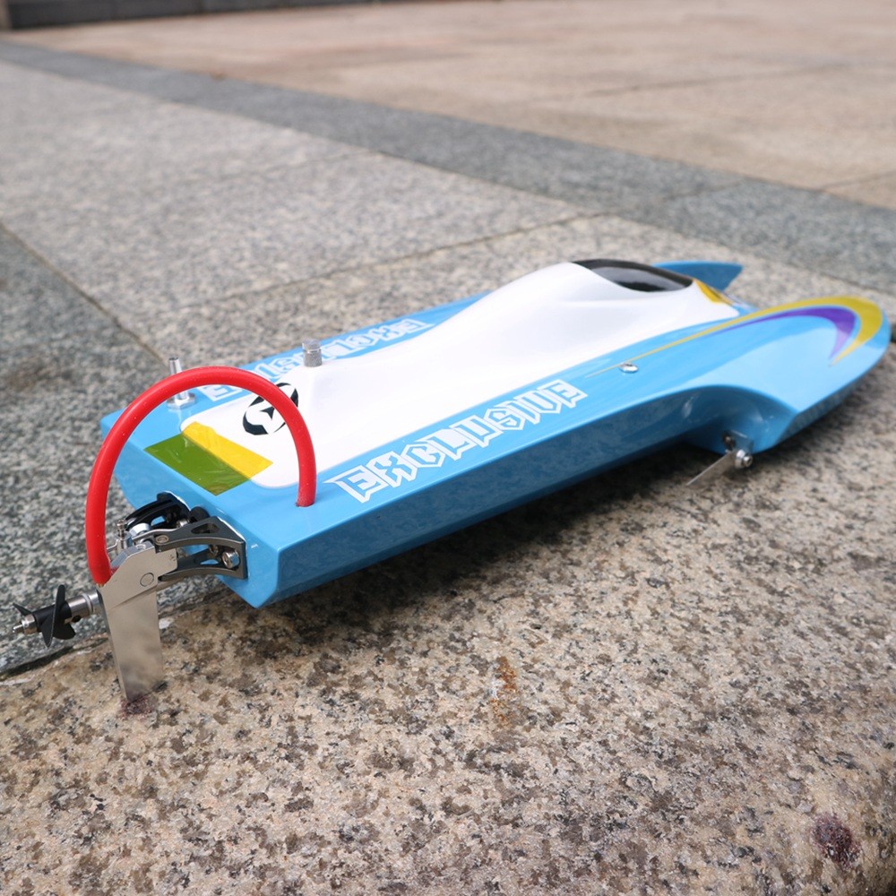 Dt M380 Lightning Fiberglass Brushless Rc Boat/ Catamaran With Motor 2435 Kv2700/ 40A Esc/ 17G Servo