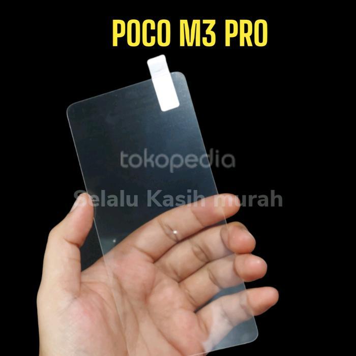 Tempered Glass Xiaomi Foco M3 Pro 5G Anti Gores Kaca Bening
