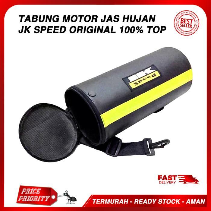 BOX TABUNG MOTOR / TAS MOTOR JK SPEED / TABUNG JOK MOTOR SIMPAN BARANG