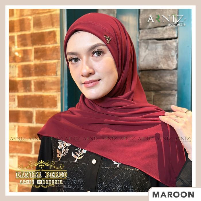 n6ck- Daniya Khimar Instant / Bergo By Arniz Indonesia