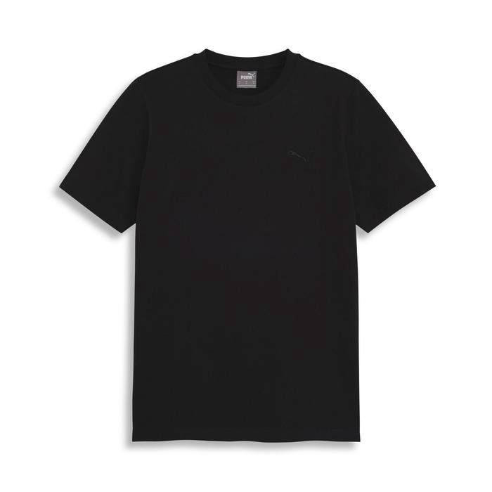 swte- Puma Kaos Klasik Pria Black