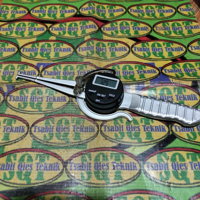 TERLARIS jangka porting Digital /Rage 12,7mm -174,3mm Alat Ukur lubang digital