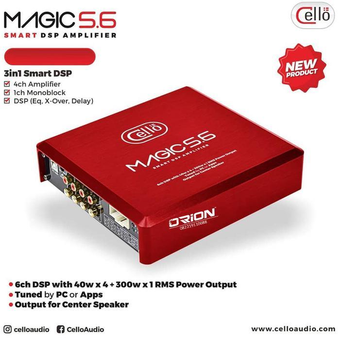 Prosesor Cello Magic 5.6 DSP Processor Cello