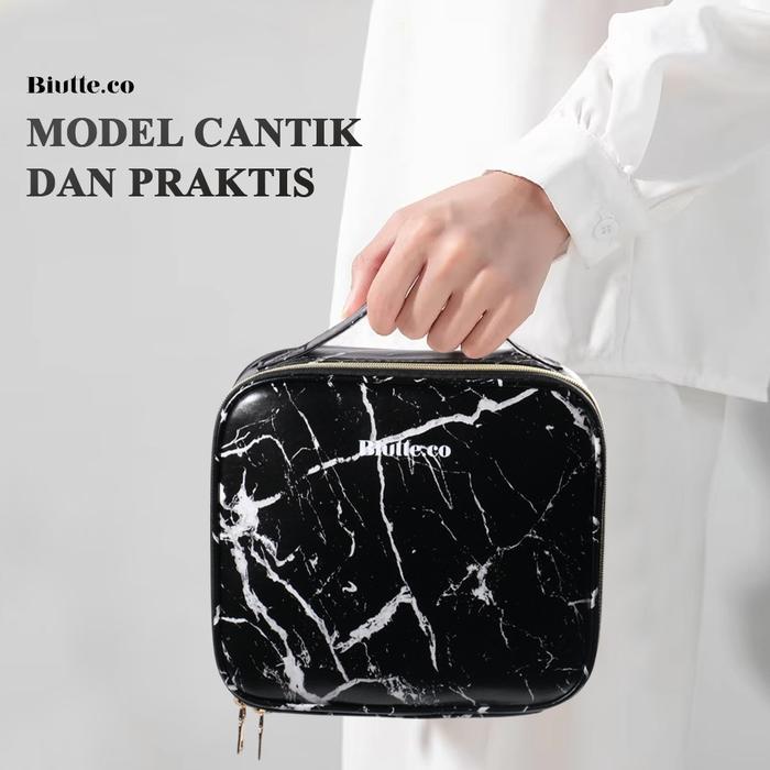 oawc- Tas Koper Organizer Peralatan Kosmetik Make Up Cosmetic Besar